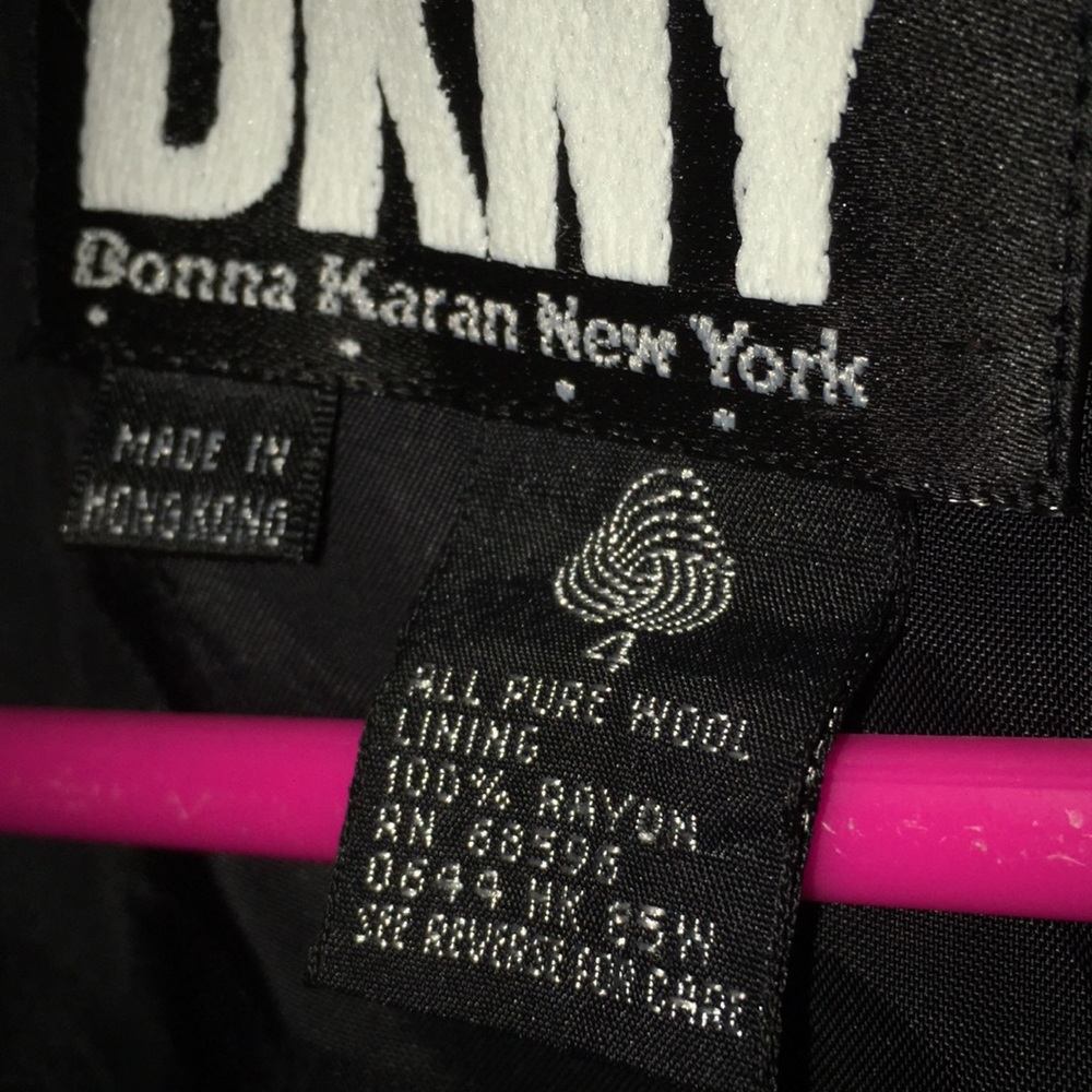 VINTAGE 90sDKNY SLEEVELESS MAXI DRESS W/high SLIT